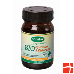 Spirulina&chlorella Hau Bio Tabletten 400mg 250 Stück