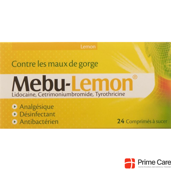 Mebu-lemon Lutschtabletten 24 Stück buy online