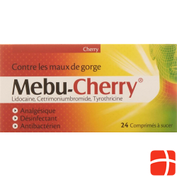 Mebu-cherry Lutschtabletten 24 Stück