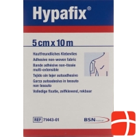 Hypafix adhesive fleece 5cmx10m roll