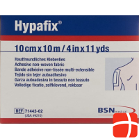 Hypafix adhesive fleece 10cmx10m roll