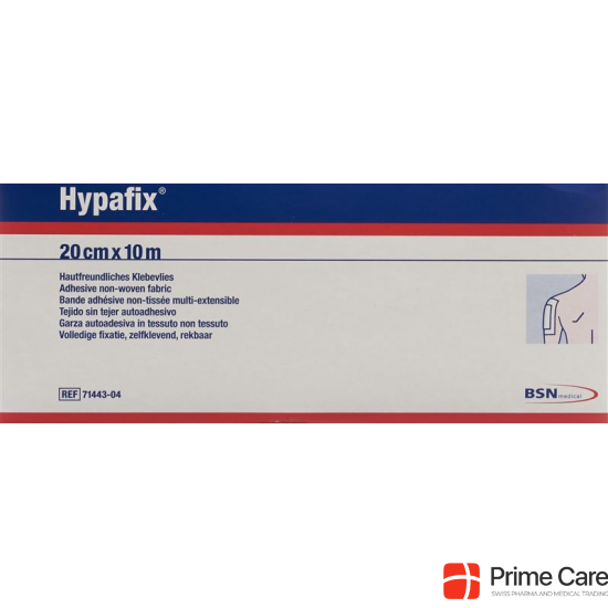 Hypafix adhesive fleece 20cmx10m roll buy online