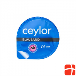 Ceylor Blauband Präservativ M Reservoir