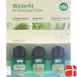 Aromalife Top Set Winterfit 3x 5ml