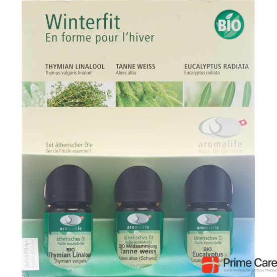 Aromalife Top Set Winterfit 3x 5ml buy online