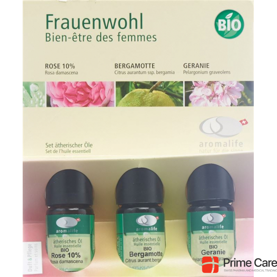 Aromalife Top Set Frauenwohl 3x 5ml buy online