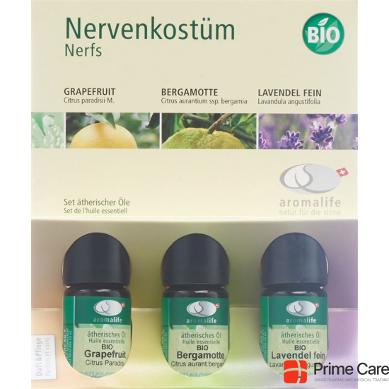 Aromalife Top Set nerve costume 3x 5ml buy online