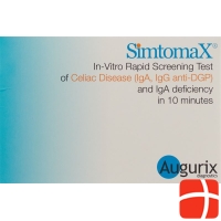 Simtomax GlutenCHECK rapid celiac disease test with accessories