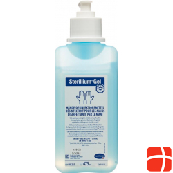 Sterillium Gel Hände-Desinfektionsmittel mit Pumpe 475ml
