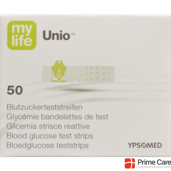 mylife UAC test strip 50 pcs