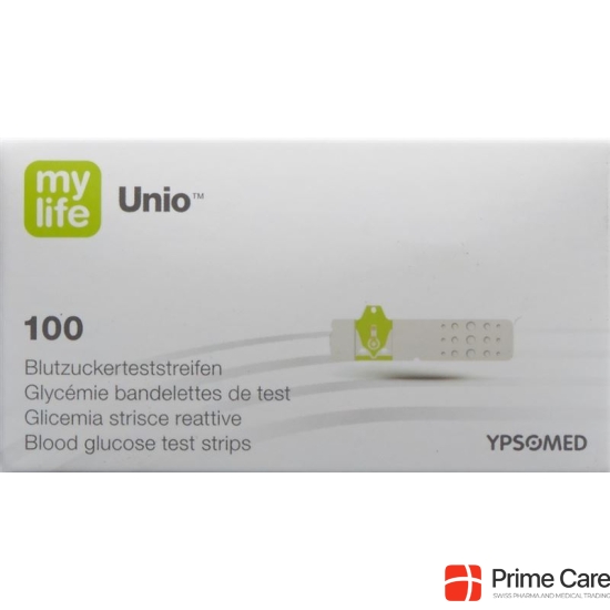 mylife Unio test strips 100 pcs