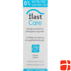 Ilast Care Natriumhyaluronat Creme 0.5% 30ml