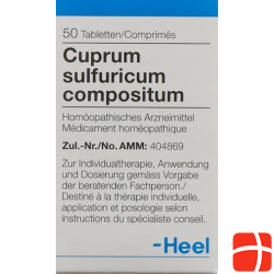 Cuprum Sulfuricum Comp. Heel Tabletten 50 Stück