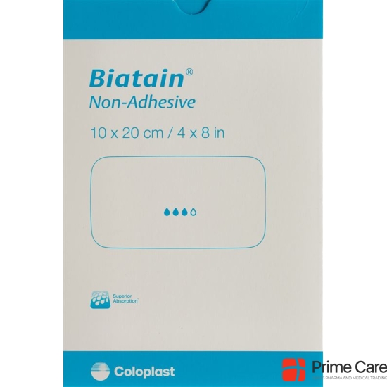 Biatain Non-Adhesive 10x20cm 5 Stück buy online