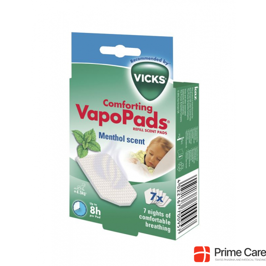 Vicks VapoPads Model VH7 Nachfüllpackung mit 7 Pads buy online