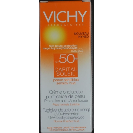 Vichy Capital Soleil Face Cream SPF 50+ Tube 50ml buy online