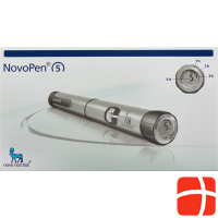 Novopen 5 injection device Silver