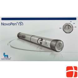 Novopen 5 injection device Silver