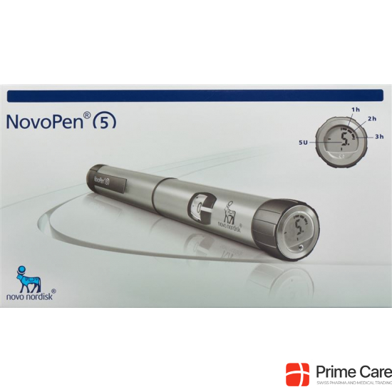 Novopen 5 injection device Silver buy online