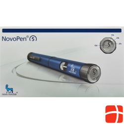 Novopen 5 injection device Blue