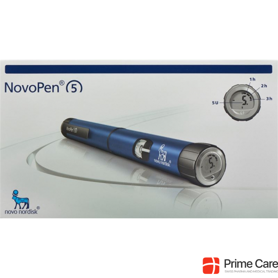 Novopen 5 injection device Blue buy online