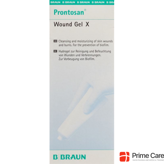 Prontosan Wound Gel X 50g buy online