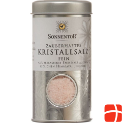 Sonnentor Zauberhaft Kristallsalz Fein Streu 120g