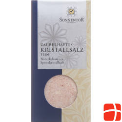 Sonnentor Zauberhaft Kristallsalz Fein 150g