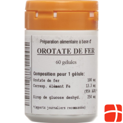 Oligopharm Orotate De Fer Kapseln 100mg 60 Stück