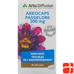 Arkocaps Passionsblume Kapseln 300mg 45 Stück