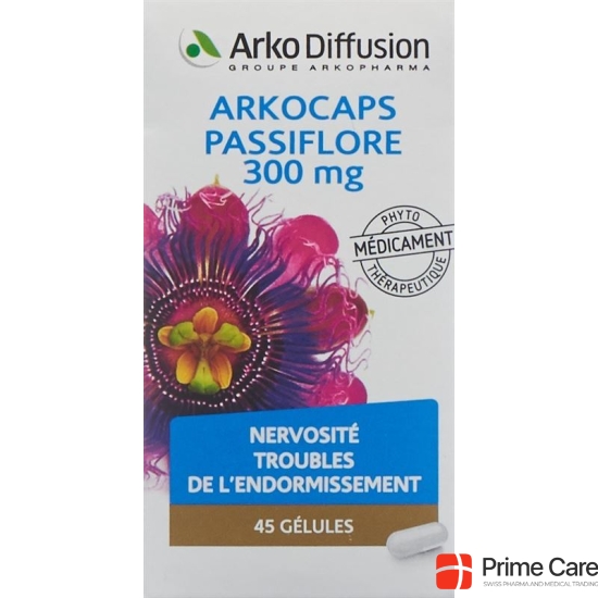 Arkocaps Passionsblume Kapseln 300mg 45 Stück buy online