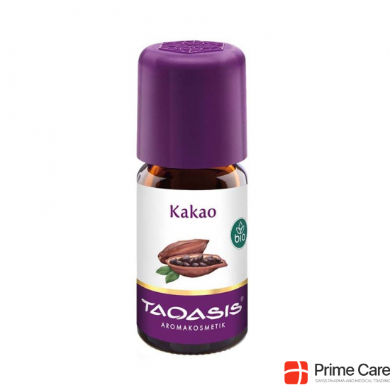 Taoasis Kakao Extrakt Ätherisches Öl Bio 5ml buy online