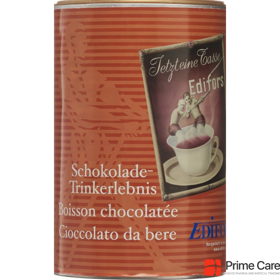 Edifors Trinkschokoladengranulat mit Bierhefepulver 600g buy online