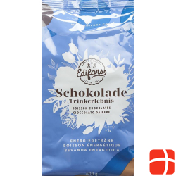 Edifors Trinkschokoladengranulat mit Bierhefepulver Refill 600g