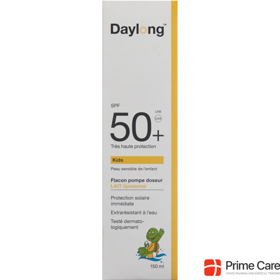 Daylong Kids SPF 50 Lotion Dispenser 150ml buy online