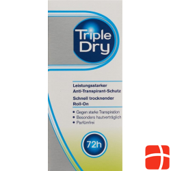 Triple Dry Anti-Transpirant Roll-On 50ml
