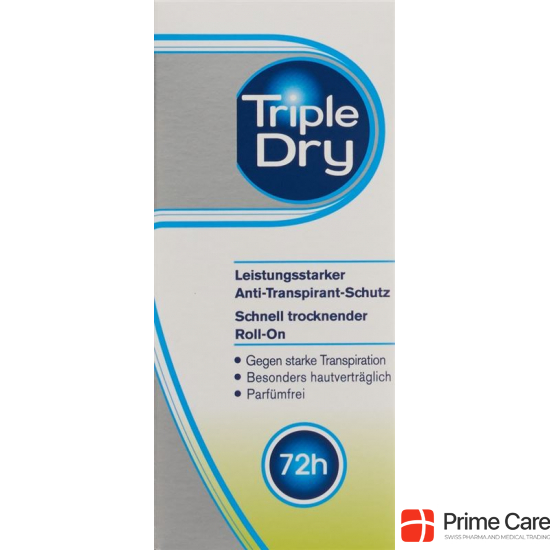 Triple Dry Anti-Transpirant Roll-On 50ml buy online