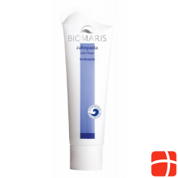 Biomaris Zahnpasta mit Fluor Tube 75ml