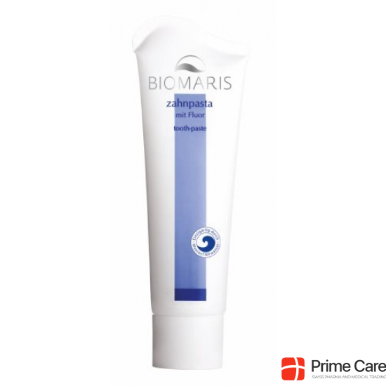 Biomaris Zahnpasta mit Fluor Tube 75ml buy online