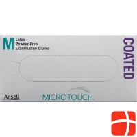 Micro-touch Coated U-hs Grösse M Box 100 Stück