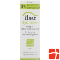 Ilast Hydraclean Natriumhyaluronat Gel 0.2% 50ml