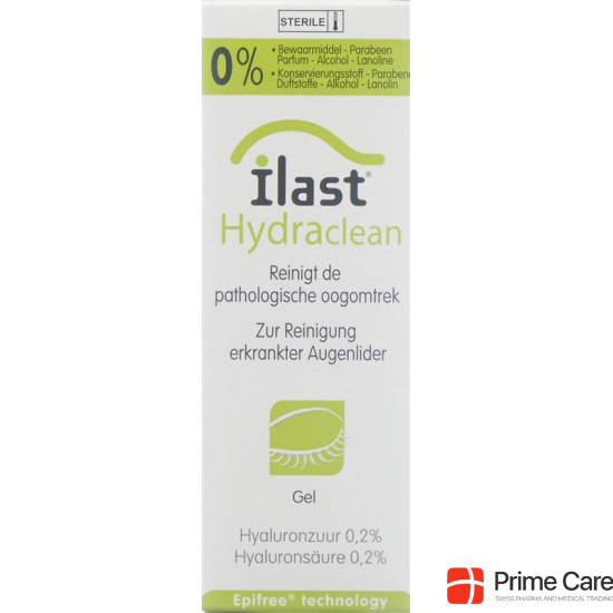 Ilast Hydraclean Natriumhyaluronat Gel 0.2% 50ml buy online