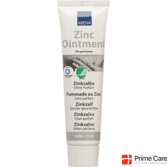 Abena Skincare Zinksalbe ohne Parfüm 15ml buy online