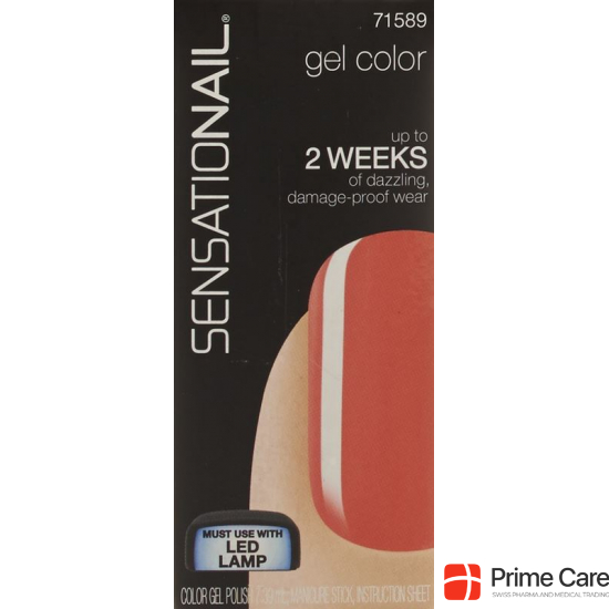 Fingrs Sensationail Gel Polish Coral Sunset buy online