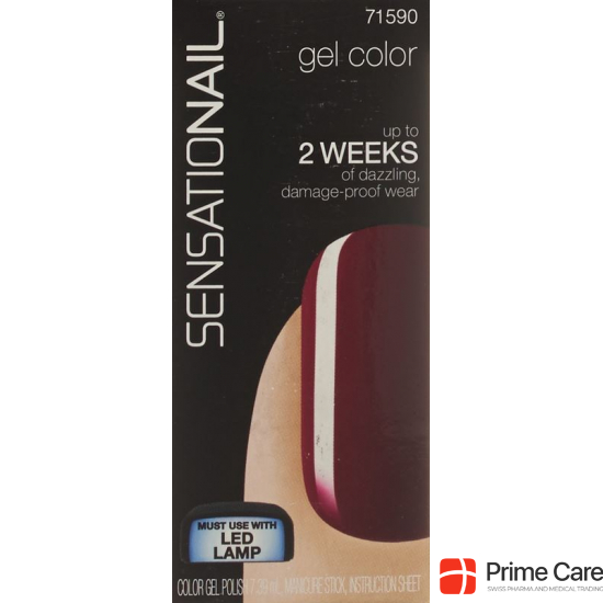 Fingrs Sensationail Gel Polish Sugar Plum buy online