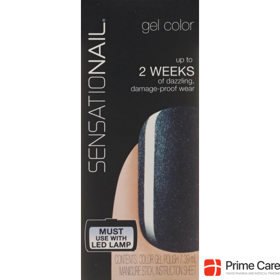 Fingrs Sensationail Gel Polish Ocean Sparkle buy online