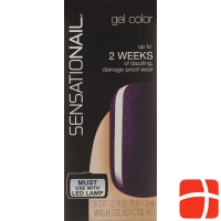 Fingrs Sensationail Gel Polish Purple Orchid