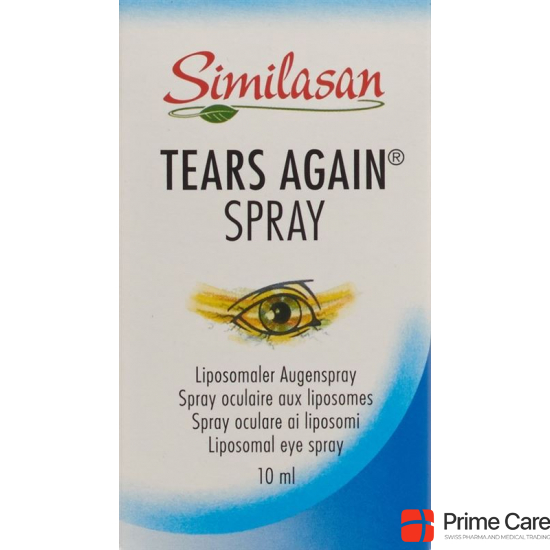 Similasan Tears Again Augenspray Liposomal 10ml buy online