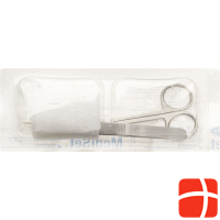 Mediset suture removal with scissors Sterile