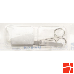 Mediset suture removal with scissors Sterile